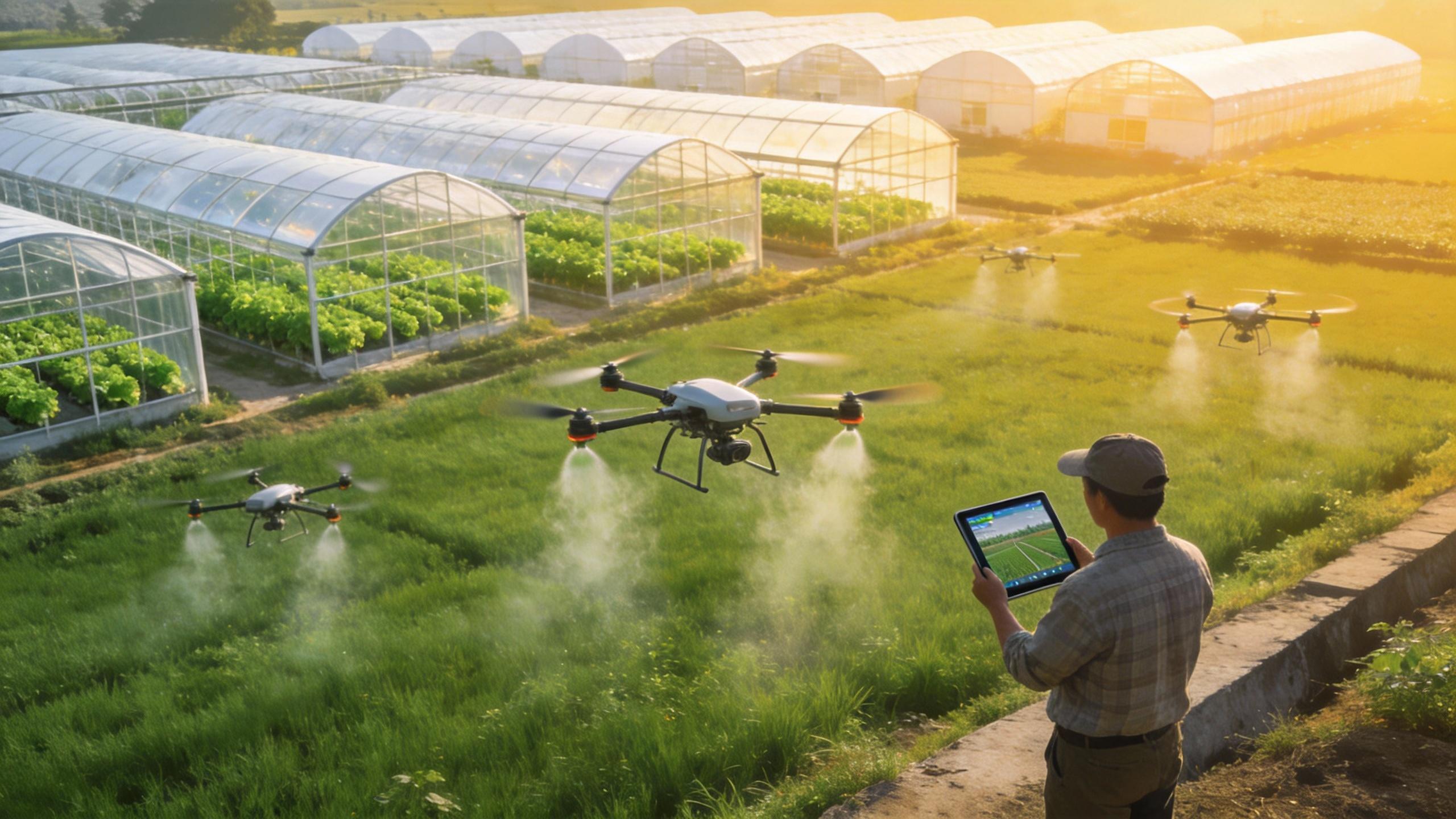 智慧农业示范县项目