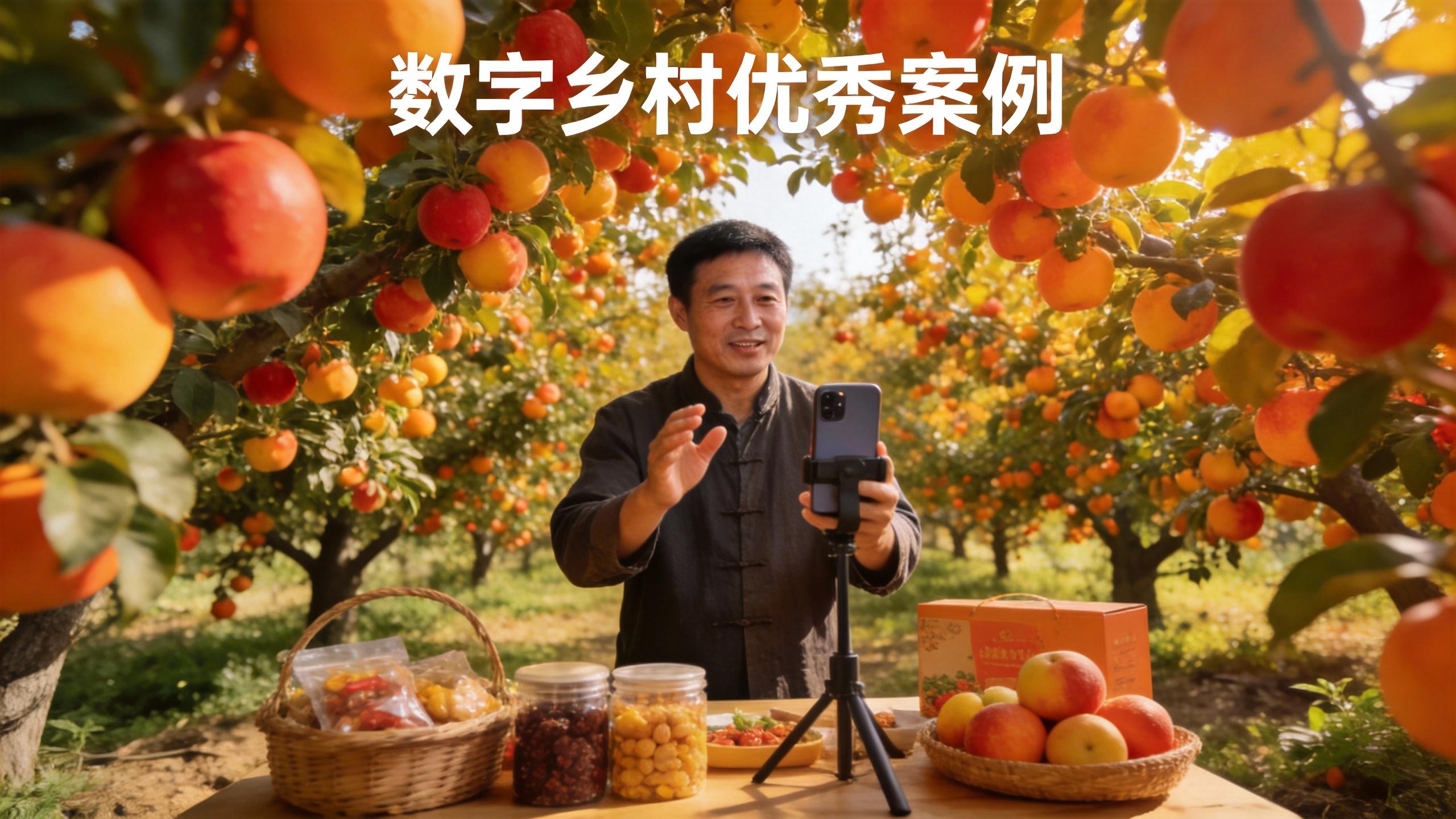 农村电商综合服务平台