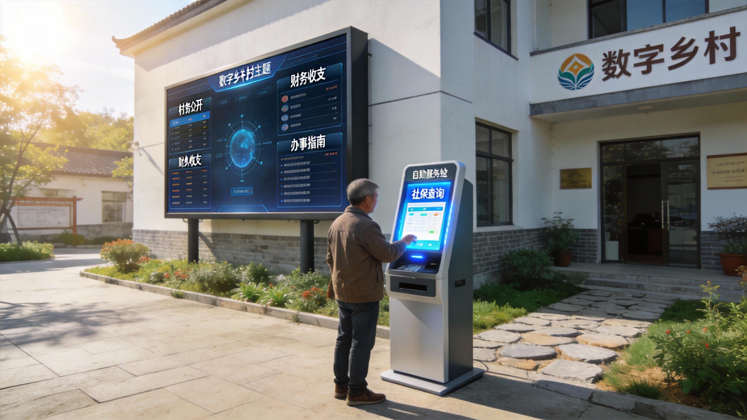 乡村治理数字化项目