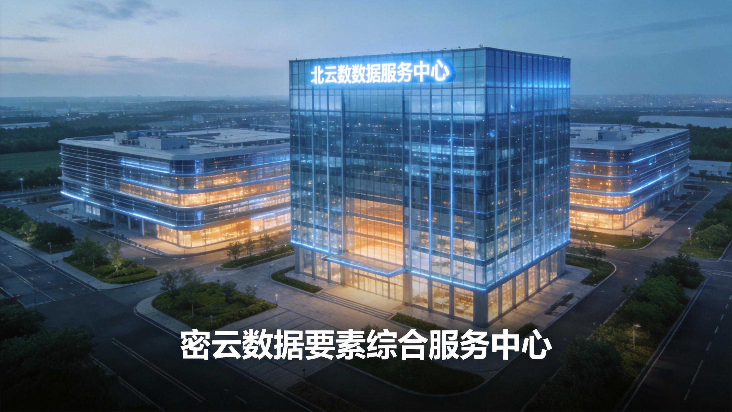 密云数据要素综合服务中心