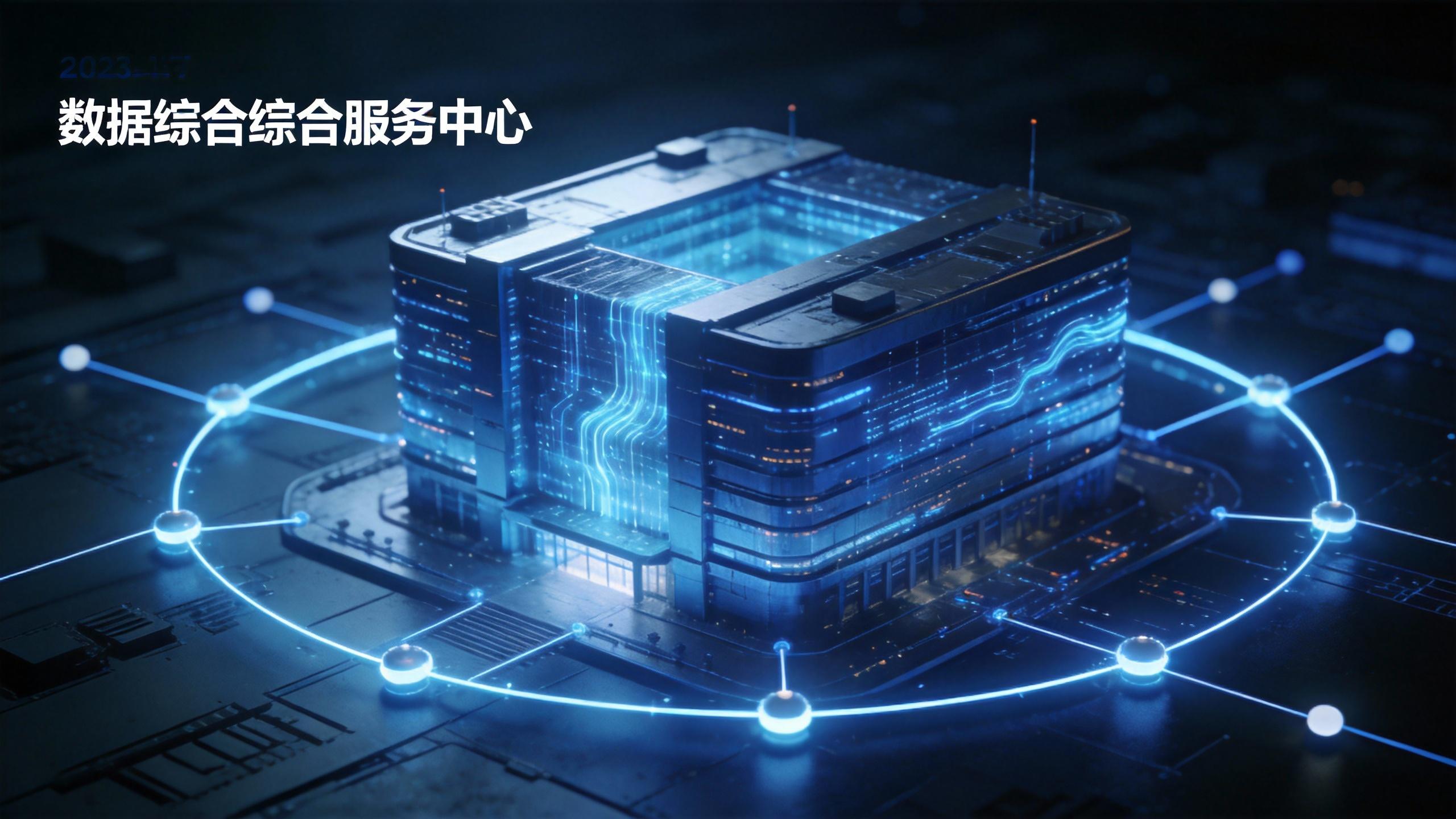 数据要素综合服务中心