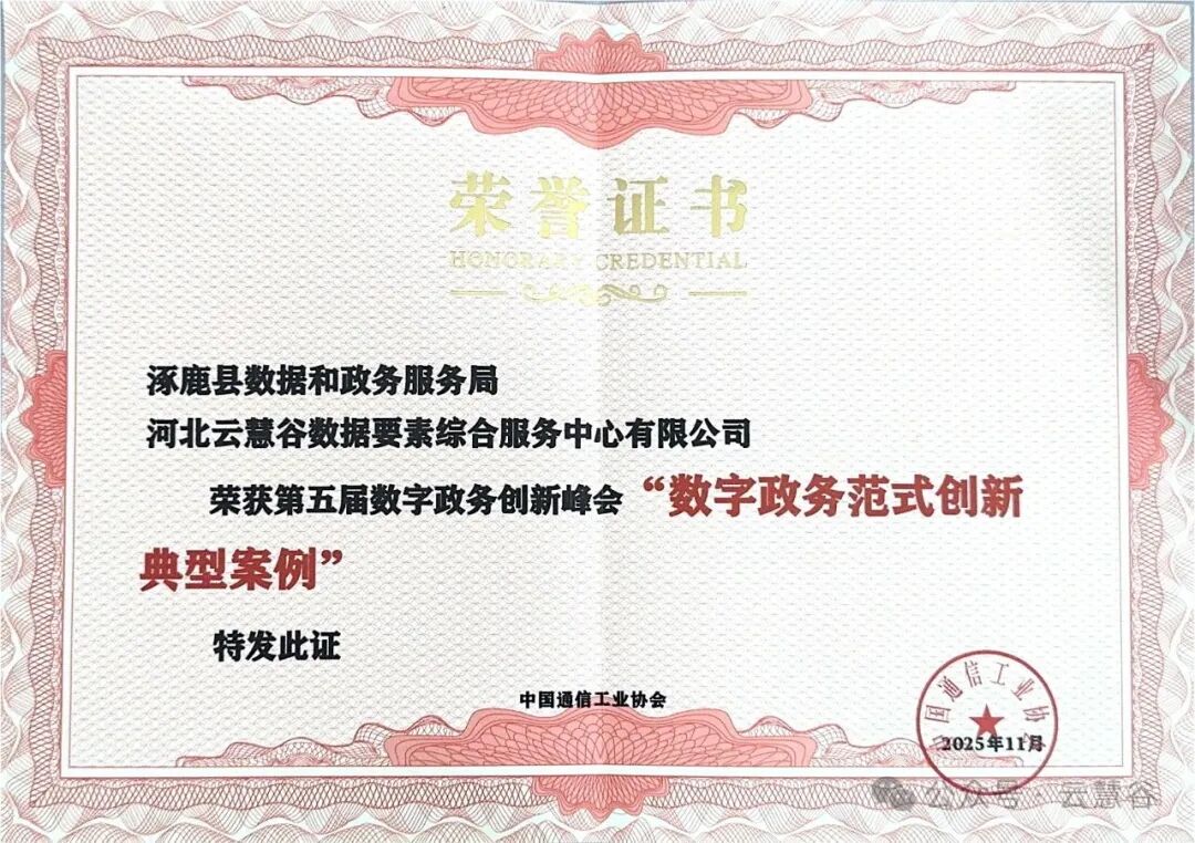 数字政务范式创新典型案例