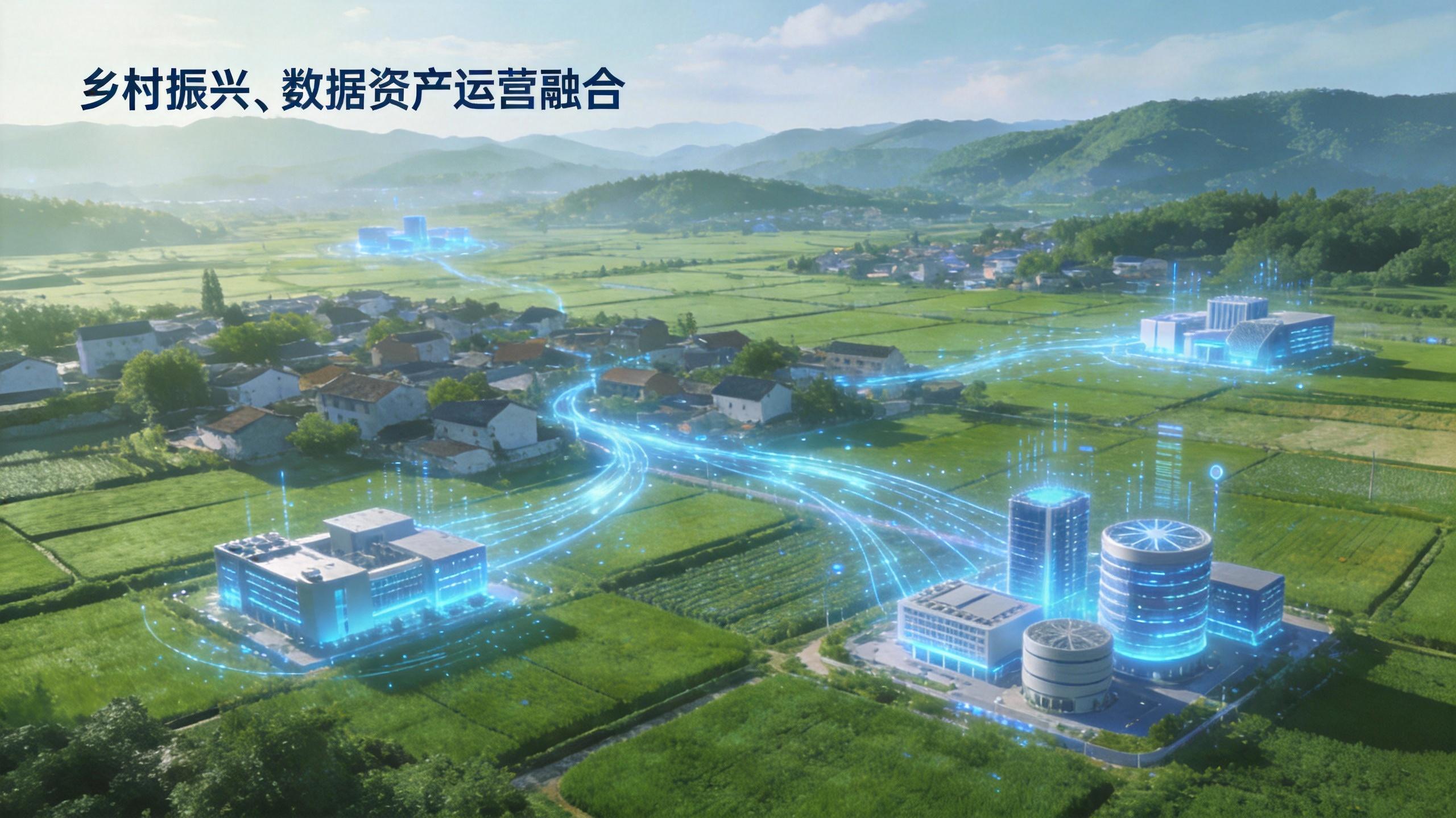 乡村振兴创新发展研究院乡村数据资产运营