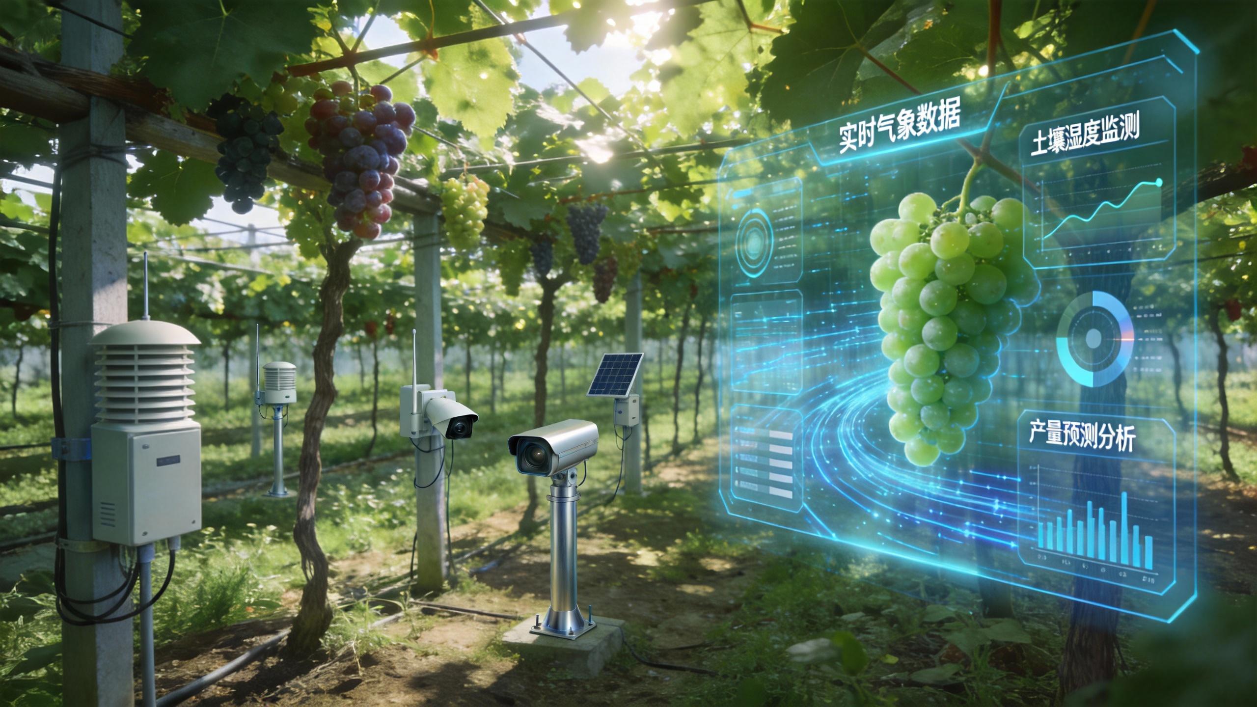 乡村特色产业数字化监测平台